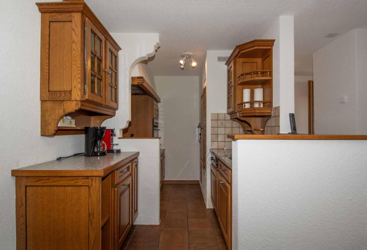 Ferienwohnung Senggi Adelboden Exterior foto